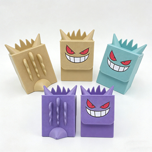 Boîte <span class=keywords><strong>de</strong></span> rangement pour cartes <span class=keywords><strong>de</strong></span> jeu, étui <span class=keywords><strong>de</strong></span> protection en silicone <span class=keywords><strong>de</strong></span> qualité supérieure, organisateur portable pour cartes à collectionner, cartes <span class=keywords><strong>de</strong></span> jeu <span class=keywords><strong>de</strong></span> <span class=keywords><strong>société</strong></span> - Product Image 1