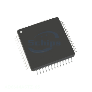 IC ADC 14BIT PIPELINED 52LQFP Ic Electronic Component Chip Integrated Circuit Data Acquisition AD6644ASTZ-65 52 LQFP Manufacture - Product Image 1