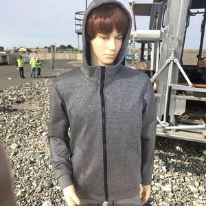 Camisas de Trabajo Personalizables AmpsafeX para Hombre, Resistentes a Cortes, con Cubierta de HPPE, Color Gris, Manga Larga, Anti-Cuchillos, para Seguridad en Exteriores - Product Image 6