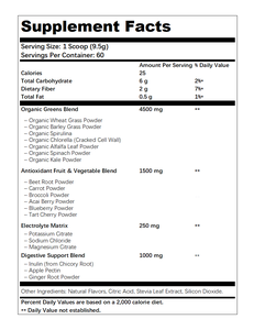 OEM Whole Food Greens Powder-Nutrição Completa à Base de Plantas com Legumes Orgânicos, Frutas e Superalimentos para Vitalidade - Product Image 5