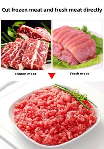 JUYOU肉挽き器800w 2lステンレス製キログラム/時間家庭用 - Product Image 3