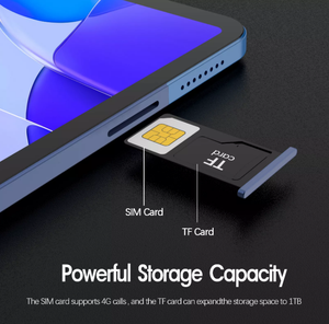 Nouvelle tablette PC Android 13.0 Worldy -M70 Octa Core avec écran IPS Full HD 10,36 pouces, 8 Go de RAM, Wi-Fi et 5G pour usage professionnel - Product Image 3