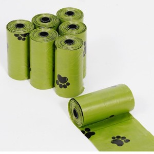 Bolsas Biodegradables para Excremento de Perro 2025, a Prueba de Fugas, Juego de Cuatro Rollos, Fabricadas en Poliéster - Product Image 4