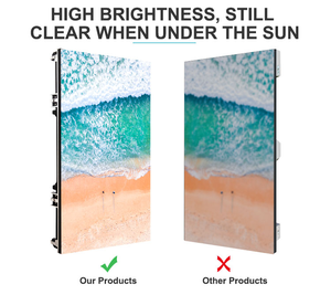 P3.91 Outdoor Full Color LED Display Video Wall 1080P High Resolution Sunlight Readable IP66 Waterproof 1 Year Warranty - Product Image 2