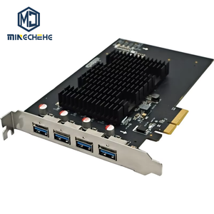 การ์ดจับภาพอุตสาหกรรม USB3.0 รุ่น MV-GU2104 PCIe  MV-GU2102 MV-GU2101 MV-GU2104F MV-GU2102F - Product Image 1