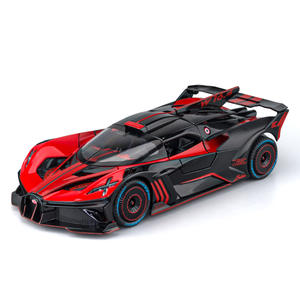 1:24 <span class=keywords><strong>Bugatti</strong></span> aleación coche modelo Huilishengguang niño juguete aleación coche modelo venta al por mayor entrega - Product Image 2