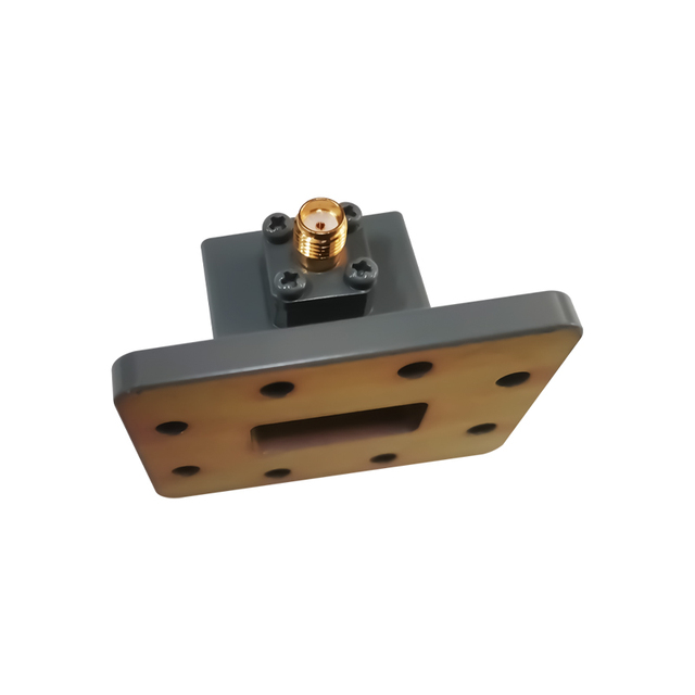 Waveguide adaptor WR-90 WG16 to sma female adaptor