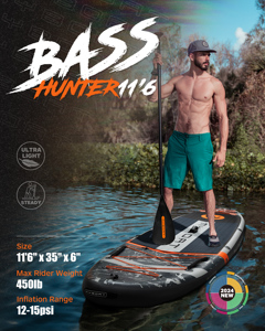 MYBOAT Livraison Gratuite Planche de <span class=keywords><strong>Paddle</strong></span> <span class=keywords><strong>Gonflable</strong></span> en Promotion – Planche de Stand-Up <span class=keywords><strong>Paddle</strong></span> Durable pour le Surf - Product Image 3