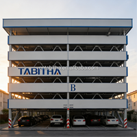 Sistem Parkir Mobil Komersial & Hunian Tipe Cantilever Mekanis Tabitha Multi-Lantai untuk SUV, Bersertifikasi CE
