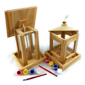 Houten Vogelhuis, Vogelhuis Met Roofdierwacht, Nestkastvogelhuisje Voor Het Bekijken Van Wilde Vogels Buiten - Product Image 4
