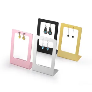 Xinxing New Design square earring display handmade creative jewelry displays