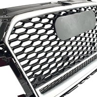 Pour Audi A1 S1 RS1 Grille inférieure du pare-chocs avant en plastique ABS 2015-2018 Pièces automobiles OEM