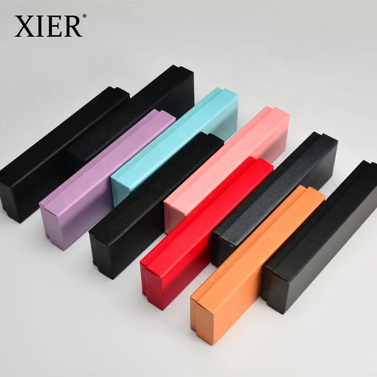 Factory Directly Sale Colorful Packaging Box for Pens Nice Cheap Quality Gift Pen Boxes