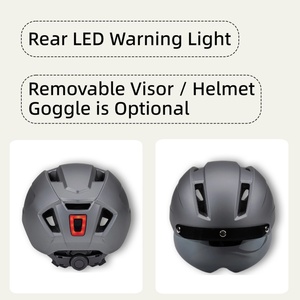 Casques d'équitation confortables pour <span class=keywords><strong>casque</strong></span> <span class=keywords><strong>de</strong></span> vélo urbain <span class=keywords><strong>Casque</strong></span> <span class=keywords><strong>de</strong></span> cyclisme certifié CE pour jeunes et adultes E-Bike - Product Image 5