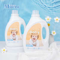 Échantillon gratuit Vente en gros 2L/3L Concentré Détergent à lessive Liquide Nettoyage ménager Savon liquide