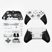 Coque de remplacement pour manette Xbox Elite Series 2, comprenant la face avant, la coque arrière, le cadre central et les boutons ABXY complets