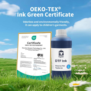 Encre DTF à base d'eau blanche sans sédiments Supreme Nano pour l'impression numérique L800/XP600/I3200/1600, transfert de film PET, pigment blanc - Product Image 6