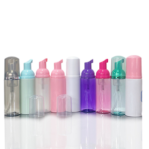 Dispensador de Jabón Espumoso de Plástico PET Personalizado y Colorido, Botella Recargable con Bomba de Espuma para Viaje, para Limpiador Facial y Desinfectante de Manos - Product Image 2