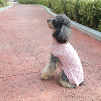 Pull en polaire confortable pour chien, vêtements chauds de luxe, lavables, vêtements pour animaux de compagnie