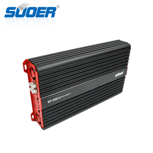Para Suoer 200 OEM amplificador de coche clase AB <span class=keywords><strong>RMS</strong></span> W * 4CH 2 Ohmios potencia de rango completo 4 canales de amplificador de coche con cruces - Product Image 2