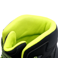 Bottes de travail MaxiTough imperméables pour la randonnée, la construction et l'industrie, en cuir microfibre, avec embout en fibre de verre et semelle extérieure en PU, logo personnalisé