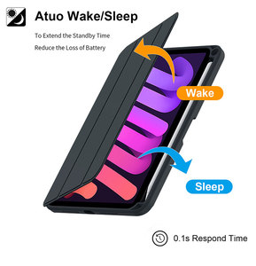 เคสตั้งแท็บเล็ตสำหรับ Air 13 2024 2025 <span class=keywords><strong>iPad</strong></span> <span class=keywords><strong>Pro</strong></span> 12.9 รุ่นที่ 3 4 5 6 สำหรับนักเรียน <span class=keywords><strong>โปร</strong></span>่งใส ไม่เหลือง - Product Image 4