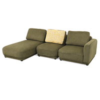 Juego de sofá seccional Modular de esquina en forma de L moderno italiano para muebles de sala de estar tipo cama sofá y sofá de alta calidad