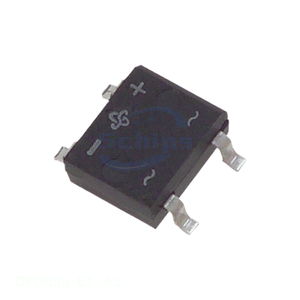 Components Electronic Diodes 4-SMD, Gull Wing DF005S-E3/45 BOM IC In Stock - Product Image 1
