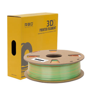 Filament Tri-Couleur <span class=keywords><strong>R3D</strong></span> Soie <span class=keywords><strong>PLA</strong></span> Impression 3D 1.75mm 1KG 330m Longueur Tolerance 0.02mm Certifié ROHS/ISO Magic <span class=keywords><strong>PLA</strong></span> Plus - Product Image 6