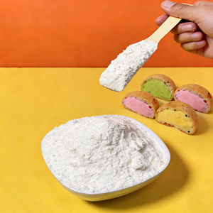 Polvo de Mochi 100% Puro HACCP, Polvo Premix de Mochi en Bolsa de 10 kg para Ingredientes de Repostería, Mezclas de Pastelería en Polvo, Harina para Mezclas de Pastelería - Product Image 1