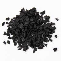 Charbon actif granulaire de coque de noix de coco, pureté 99 %, marque WLT, pH 6-9,5, CAS 645365-11-3, pour adsorption industrielle du pétrole