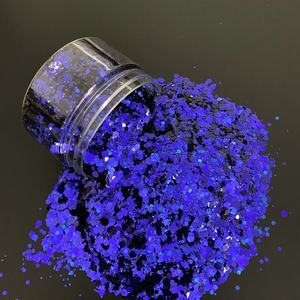 Alta Flash Resistenza Ai Solventi Grado Chameleon Polvere Glitter Per Mestiere Chiodo All'ingrosso Luce di Scintillio - Product Image 4