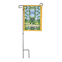 Drapeau de jardin personnalisé double face 30x45cm (12x18 pouces) pour décoration extérieure – Fournisseur fabricant de drapeaux