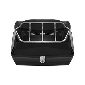 Caja trasera eléctrica grande de 48L <span class=keywords><strong>con</strong></span> estante, maletero trasero suave <span class=keywords><strong>para</strong></span> motocicleta, cajas traseras <span class=keywords><strong>para</strong></span> motocicleta - Product Image 2