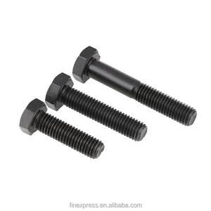 Pernos Hexagonales Galvanizados de Grado 10 GB5783 de Gran Tamaño Personalizados, Material Hexagonal para Ensamblaje Industrial y Construcción - Product Image 4