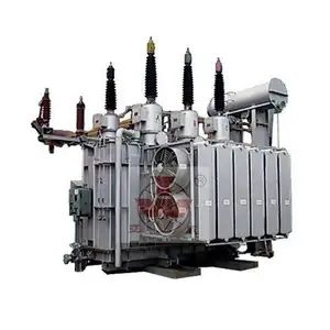 Transformador de gran potencia tipo aceite trifásico a precio de fábrica Yawei 115kv 200mva