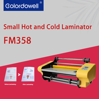 Laminateur portable FM358 |   Largeur 350 mm, 4 m/min