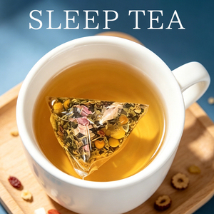 Té Herbal para Dormir 3g X 30 Bolsitas <span class=keywords><strong>de</strong></span> Té Ayuda para Dormir Relajante Calmante para <span class=keywords><strong>la</strong></span> Noche con Manzanilla, <span class=keywords><strong>Flor</strong></span> <span class=keywords><strong>de</strong></span> <span class=keywords><strong>la</strong></span> Pasión y Lavanda - Product Image 1