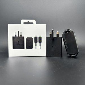 ชุดอุปกรณ์ชาร์จโทรศัพท์มือถือแบบเร็วมาตรฐาน EU 50W พร้อมพอร์ต Type-C PD50W และสายชาร์จ 2 เส้น - Product Image 2