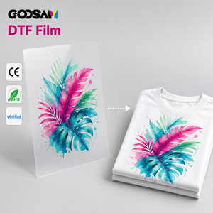 Film de papier PET DTF double face haute température pour transfert thermique, qualité supérieure, 1000 feuilles A3+ A4 A3 pour imprimante DTF - Product Image 1
