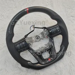 Thích hợp cho Hilux Fortuner thực sợi carbon chỉ đạo Wheel với gr đua thể thao