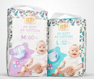 Pañales Desechables para Bebés Recién Nacidos OEM y ODM con Tela No Tejida, Suaves, Transpirables, Absorbentes y con Prevención de Fugas 3D, Hechos en China - Product Image 2