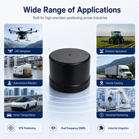 Module GNSS RTK haute précision double fréquence L1 L5, récepteur IP51, -25~60°C, pour la navigation de précision des drones et la robotique