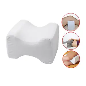 Best price travel pillow comfort home rest therapy contour memory foam leg knee pillow