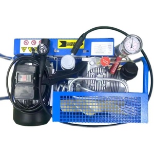 Pompe à air pour respirateur à pression positive, pompe <span class=keywords><strong>de</strong></span> remplissage haute pression 30 MPa, <span class=keywords><strong>bouteille</strong></span> <span class=keywords><strong>gonflable</strong></span> submersible 20 MPa - Product Image 1