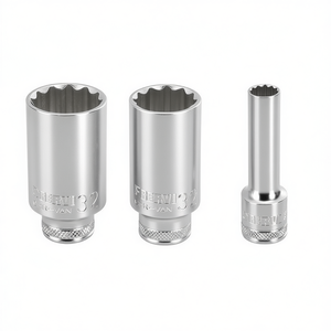 Fervi <b>Socket</b> Wrench 32mm Long Polygonal Chrome Vanadium Steel - Product Image 2