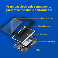 Proculus Écran tactile TFT 7 pouces Panneau de commande de tablette intelligente LCM Usine OEM pour traitement médical Affichage LCD Android