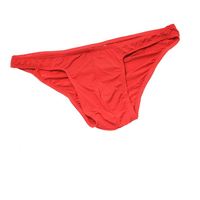 Sin boxeadores de los hombres ropa interior Sexy Braguita suspensorio bolsa tangas Gay Slip Homme Srting chico Gay puro Color de ropa interior