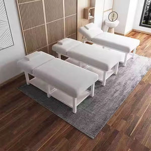 صالون تجميل أنيق وعصري للبيع بالجملة فاخر أواني للعناية ببشرة الوجه ورموش الوجه خشبي - Product Image 4