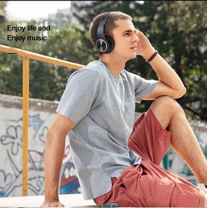 <span class=keywords><strong>Casque</strong></span> <span class=keywords><strong>sans</strong></span> <span class=keywords><strong>fil</strong></span> T8 à réduction de bruit avec microphone, <span class=keywords><strong>casque</strong></span> stéréo TF, vente chaude et bon marché - Product Image 5